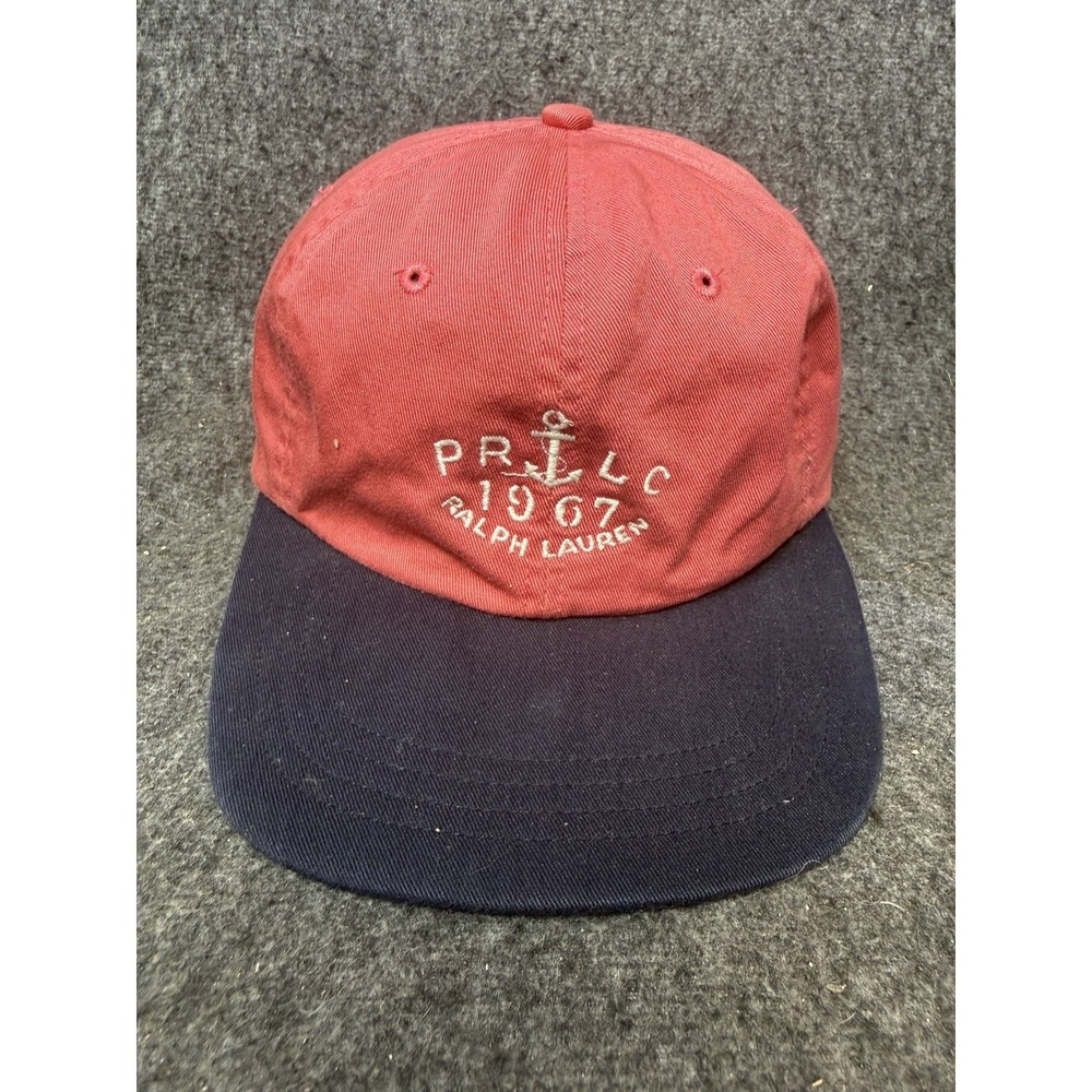 Ralph Lauren Men Cap Hat Vintage Usa Polo Viral 80s Limited Edition VHTF Rare